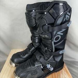 O'Neal Youth Rider Motocross Boots - Black.  Size 4